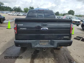 2011 Ford F-150 XL with VIN 1FTFW1CF8BKD07759, listed as a Copart auction lot 60336895 with 158,323 mi miles and Salvage title. Bid and sale history available at DreamBid. Image 6.