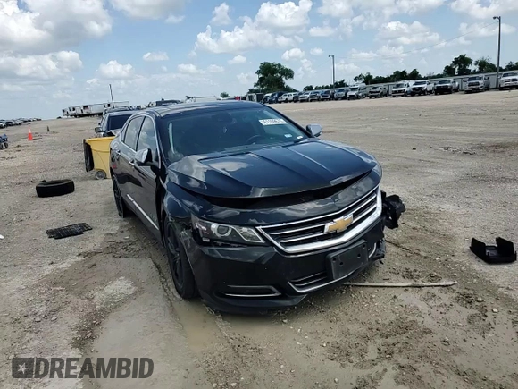 2016 Chevrolet Impala LTZ with VIN 2G1145S3XG9195675, listed as a Copart auction lot 61159675 with 110,183 mi miles and Salvage title. Bid and sale history available at DreamBid. Image 13.