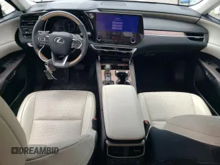 2023 Lexus RX with VIN 2T2BAMCA1PC035935, listed as a Copart auction lot 54458994 with 6,820 mi miles and Salvage Title. Bid and sale history available at carsss.com. Image 8.