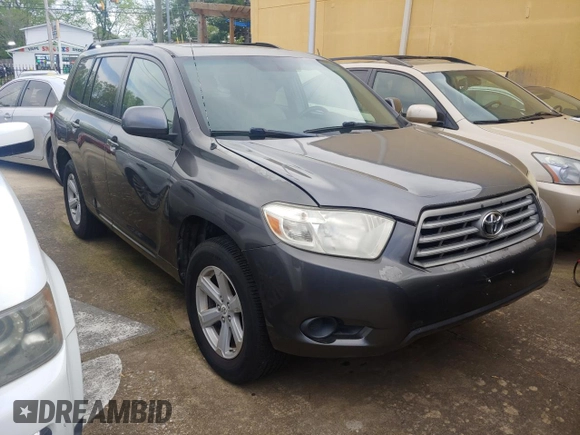 2010 Toyota Highlander with VIN 5TDZK3EH1AS010097, listed as a Copart auction lot 54011725 with 228,242 mi miles and Clean title. Bid and sale history available at DreamBid. Image 1.