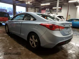 2013 Hyundai Elantra Coupe GS PZEV with VIN KMHDH6AE2DU003161, listed as a Copart auction lot 84347464 with 181,208 mi miles and Clean Title. Bid and sale history available at carsss.com. Image 2.
