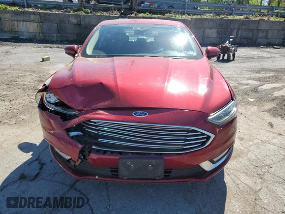 2018 Ford Fusion SE with VIN 3FA6P0H73JR126433, listed as a Copart auction lot 54765715 with 91,250 mi miles and Salvage Title. Bid and sale history available at carsss.com. Image 5.