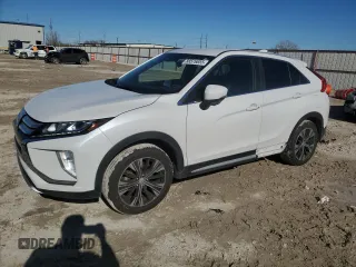 2020 Mitsubishi Eclipse Cross SE with VIN JA4AS5AA7LZ005600, listed as a Copart auction lot 88576855 with 100,460 mi miles and Salvage title. Bid and sale history available at DreamBid. Image 1.