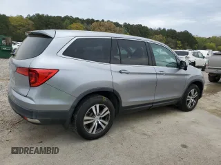 2016 Honda Pilot EX with VIN 5FNYF5H36GB033027, listed as a Copart auction lot 50436815 with 108,719 mi miles and Salvage Title. Bid and sale history available at carsss.com. Image 3.