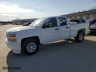 2014 Chevrolet Silverado 1500 Work Truck with VIN 1GCRCPEC5EZ270452, listed as a Copart auction lot 47367095 with 182,568 mi miles and Clean Title. Bid and sale history available at carsss.com. Image 1.