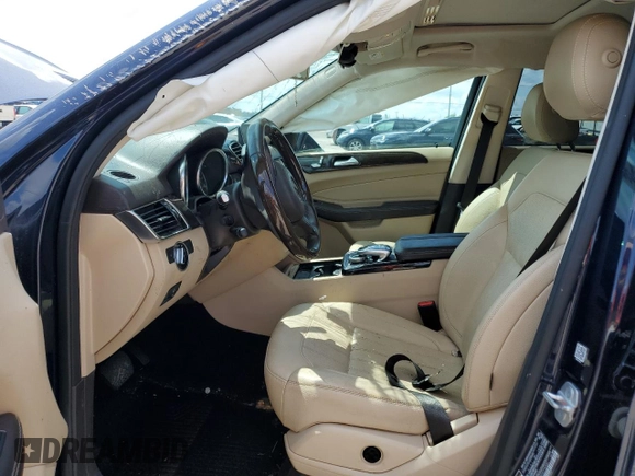 2016 Mercedes-Benz GLE 350 with VIN 4JGDA5HB8GA776300, listed as a Copart auction lot 56410305 with Not provided miles and Salvage title. Bid and sale history available at DreamBid. Image 7.