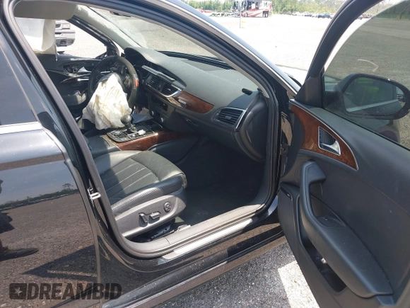 2012 Audi A6 Prestige with VIN WAUHGAFC9CN055704, listed as a IAAI auction lot 42424942 with 115,997 mi miles and . Bid and sale history available at DreamBid. Image 5.
