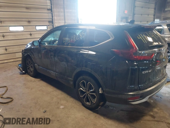 2021 Honda CR-V EX with VIN 7FARW2H50ME026840, listed as a IAAI auction lot 41614285 with 43,337 mi miles. Bid and sale history available at carsss.com. Image 14.