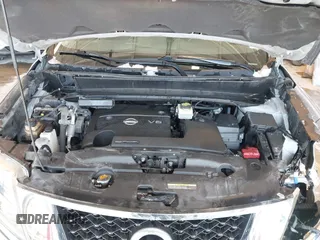 2016 Nissan Pathfinder Platinum with VIN 5N1AR2MM1GC636319, listed as a IAAI auction lot 41604985 with 138,053 mi miles. Bid and sale history available at carsss.com. Image 10.