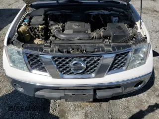 2005 Nissan Frontier LE with VIN 1N6AD07U35C433154, listed as a Copart auction lot 49747165 with 190,025 mi miles and Clean title. Bid and sale history available at DreamBid. Image 11.