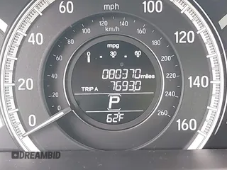 2017 Honda Accord Sedan LX with VIN 1HGCR2F38HA293427, listed as a IAAI auction lot 42109593 with 80,370 mi miles. Bid and sale history available at carsss.com. Image 15.