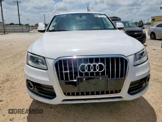 2015 Audi Q5 Premium Plus with VIN WA1LFAFP5FA145408, listed as a Copart auction lot 60108735 with 129,062 mi miles and Clean title. Bid and sale history available at DreamBid. Image 5.