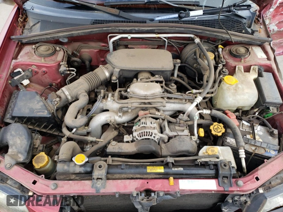 2005 Subaru Forester XS с VIN JF1SG65665H707381, выставлен на аукционе Copart как лот 54961725 с пробегом 251 674 миль миль и Списание • Salvage title. История ставок и продаж доступна на DreamBid. Изображение 11.