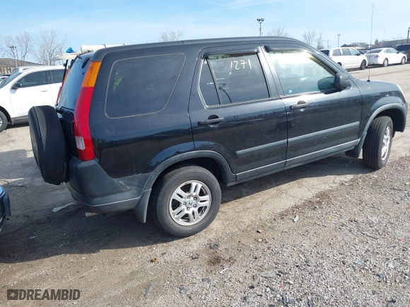 2004 Honda CR-V EX with VIN JHLRD78864C055381, listed as a IAAI auction lot 41761271 with 230,392 mi miles. Bid and sale history available at carsss.com. Image 4.
