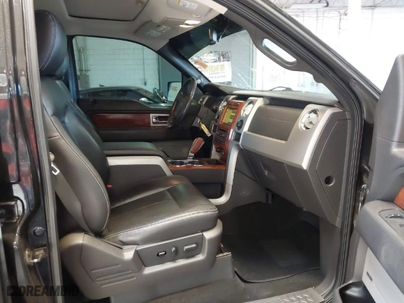 2010 Ford F-150 XL with VIN 1FTFW1CV9AKA24390, listed as a IAAI auction lot 41214621 with 130,146 mi miles. Bid and sale history available at carsss.com. Image 5.