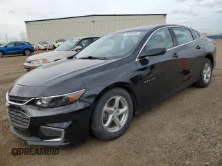 2016 Chevrolet Malibu LS с VIN 1G1ZB5ST8GF197182, выставлен на аукционе Copart как лот 79295764 с пробегом 152 689 миль миль и Списание • Salvage title. История ставок и продаж доступна на DreamBid. Изображение 1.