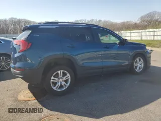 2021 GMC Terrain SLE with VIN 3GKALTEV9ML357935, listed as a Copart auction lot 54071055 with Not provided miles and Clean title. Bid and sale history available at DreamBid. Image 3.
