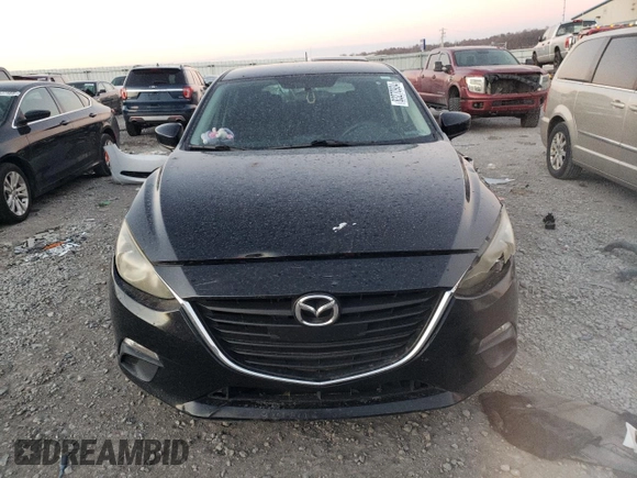 2014 Mazda 3 i Sport with VIN JM1BM1K73E1212471, listed as a Copart auction lot 83270934 with Not Provided miles and Salvage Title. Bid and sale history available at carsss.com. Image 5.