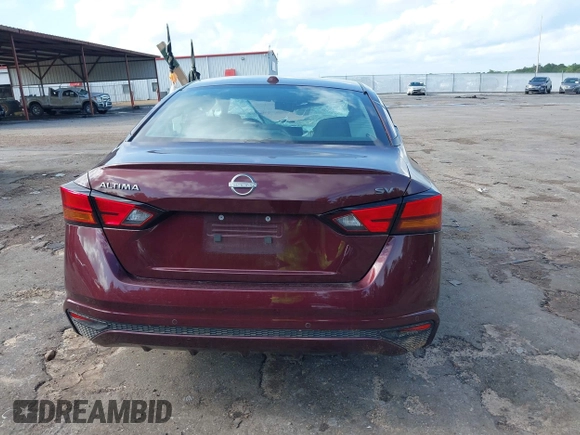 2024 Nissan Altima 2.5 SV with VIN 1N4BL4DV7RN358554, listed as a IAAI auction lot 42120369 with 36,313 mi miles. Bid and sale history available at carsss.com. Image 15.