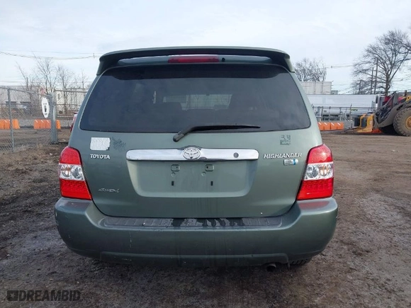 2007 Toyota Highlander Hybrid with VIN JTEHW21A170043868, listed as a IAAI auction lot 41679643 with 213,509 mi miles. Bid and sale history available at carsss.com. Image 16.