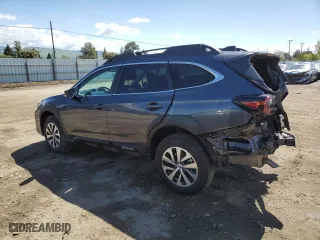 2024 Subaru Outback Premium with VIN 4S4BTAFC0R3202609, listed as a Copart auction lot 51777835 with 14,304 mi miles and Salvage Title. Bid and sale history available at carsss.com. Image 2.