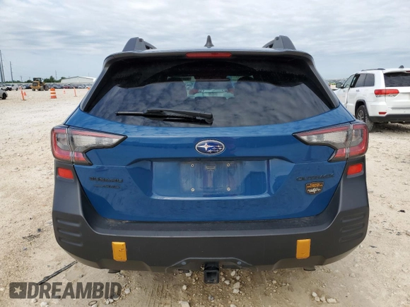 2022 Subaru Outback Wilderness with VIN 4S4BTGSD8N3166969, listed as a Copart auction lot 55516015 with 75,862 mi miles and Clean title. Bid and sale history available at DreamBid. Image 6.