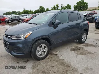 2022 Chevrolet Trax LT with VIN KL7CJPSM6NB559659, listed as a Copart auction lot 58564325 with 36,581 mi miles and Salvage title. Bid and sale history available at DreamBid. Image 1.