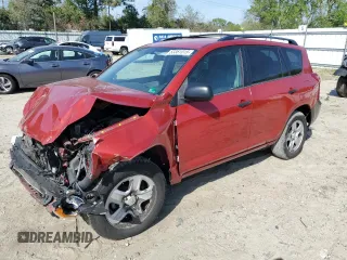 2012 Toyota RAV4 with VIN 2T3BF4DV1CW243658, listed as a Copart auction lot 53361015 with 160,527 mi miles and Salvage Title. Bid and sale history available at carsss.com. Image 1.