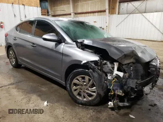 2018 Hyundai Elantra SE z VIN KMHD74LF9JU451423, wystawiony jako Copart lot #53644195 z przebiegiem 83 332 mil mil oraz Szkody całkowita. Historia ofert i sprzedaży dostępna na DreamBid. Obrazek 4.