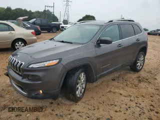 2018 Jeep Cherokee Limited with VIN 1C4PJLDX6JD552228, listed as a Copart auction lot 71295744 with 89,541 mi miles and Salvage title. Bid and sale history available at DreamBid. Image 1.