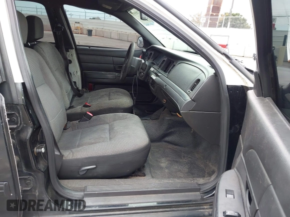 2010 Ford Police Interceptor with VIN 2FABP7BV2AX137715, listed as a IAAI auction lot 42185553 with Not provided miles and . Bid and sale history available at DreamBid. Image 5.