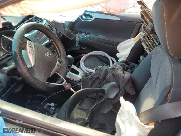 2014 Nissan Sentra S with VIN 3N1AB7AP2EL675588, listed as a Copart auction lot 86015204 with 149,783 mi miles and Non Repairable. Bid and sale history available at carsss.com. Image 7.