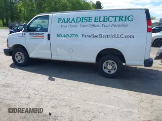 2014 Chevrolet Express Cargo z VIN 1GCWGFFA7E1137334, wystawiony jako IAAI lot #42315556 z przebiegiem 214 615 mil mil oraz . Historia ofert i sprzedaży dostępna na DreamBid. Obrazek 14.