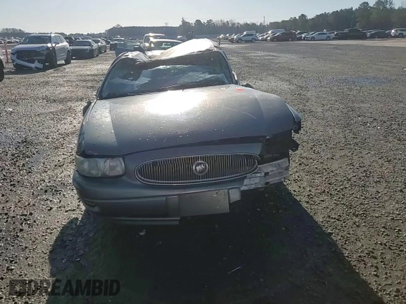 2004 Buick LeSabre Custom with VIN 1G4HP52K74U150689, listed as a Copart auction lot 48427355 with Not Provided miles and Salvage Title. Bid and sale history available at carsss.com. Image 10.
