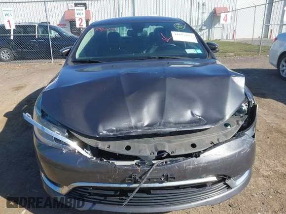 2016 Chrysler 200 Limited with VIN 1C3CCCAB3GN191923, listed as a IAAI auction lot 41854117 with 115,936 mi miles and . Bid and sale history available at DreamBid. Image 6.