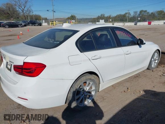 2016 BMW 3 Series 320i xDrive with VIN WBA8E5G51GNU21867, listed as a IAAI auction lot 40593300 with 99,044 mi miles and . Bid and sale history available at DreamBid. Image 4.