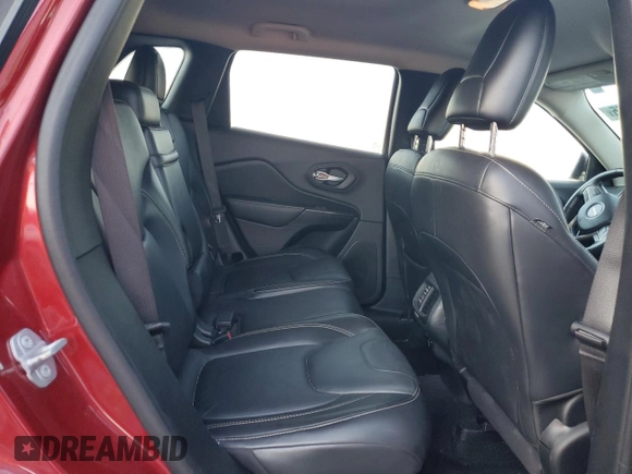 2016 Jeep Cherokee Limited with VIN 1C4PJMDB8GW151402, listed as a Copart auction lot 53093455 with 132,587 mi miles and Salvage Title. Bid and sale history available at DreamBid. Image 11.