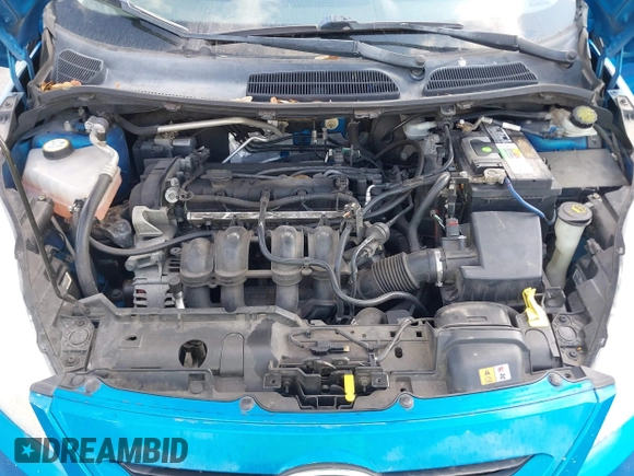 2013 Ford Fiesta SE with VIN 3FADP4EJ0DM202271, listed as a IAAI auction lot 41496985 with 174,624 mi miles. Bid and sale history available at carsss.com. Image 10.