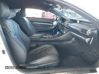 2017 Lexus RC with VIN JTHHE5BC0H5016527, listed as a IAAI auction lot 41323618 with 72,456 mi miles. Bid and sale history available at carsss.com. Image 5.