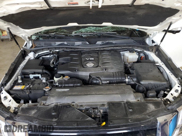 2022 Nissan Armada SL with VIN JN8AY2BCXN9160569, listed as a Copart auction lot 69998584 with 64,025 mi miles and Salvage Title. Bid and sale history available at carsss.com. Image 12.