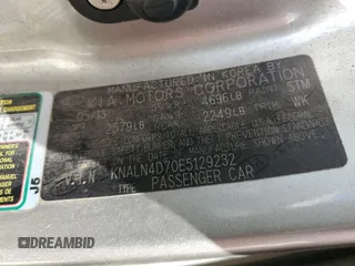 2014 Kia Cadenza Premium with VIN KNALN4D70E5129232, listed as a Copart auction lot 76173074 with 135,856 mi miles and Salvage Title. Bid and sale history available at carsss.com. Image 13.