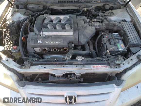 2001 Honda Accord EX с VIN 1HGCG16581A080484, выставлен на аукционе Copart как лот 55364045 с пробегом 235 238 миль миль и Чистый • Clean title. История ставок и продаж доступна на DreamBid. Изображение 11.
