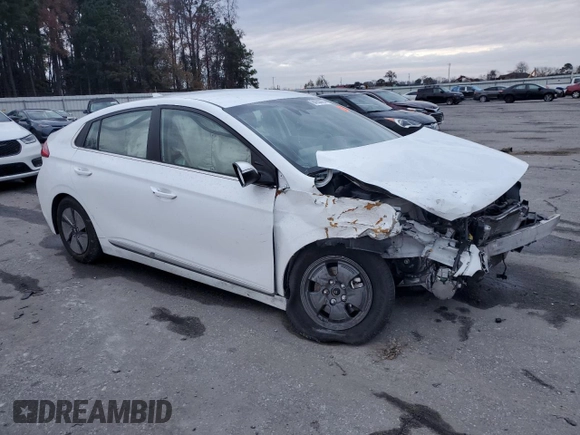 2022 Hyundai Ioniq SE z VIN KMHC75LC8NU279236, wystawiony jako Copart lot #84255724 z przebiegiem 102 850 mil mil oraz Szkoda całkowita • Salvage title. Historia ofert i sprzedaży dostępna na DreamBid. Obrazek 4.