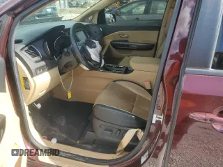 2020 Kia Sedona EX with VIN KNDMB5C11L6575173, listed as a Copart auction lot 80543714 with 34,436 mi miles and Non Repairable. Bid and sale history available at carsss.com. Image 7.
