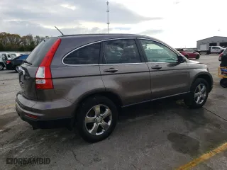 2011 Honda CR-V EX-L with VIN 5J6RE4H70BL093342, listed as a Copart auction lot 79731874 with 170,044 mi miles and Salvage Title. Bid and sale history available at carsss.com. Image 3.