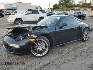 2014 Porsche 911 Carrera with VIN WP0AA2A93ES106996, listed as a Copart auction lot 44274705 with 140,337 mi miles and Salvage Title. Bid and sale history available at carsss.com. Image 2.