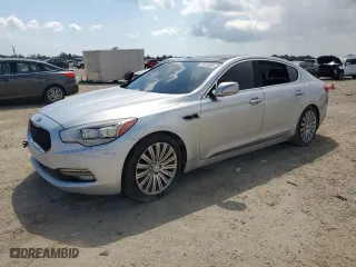 2015 Kia K900 Premium with VIN KNALU4D49F6026279, listed as a Copart auction lot 71614904 with NaN miles and Salvage Title. Bid and sale history available at carsss.com. Image 1.