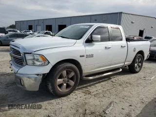2016 Ram 1500 SLT with VIN 1C6RR6GT0GS394038, listed as a Copart auction lot 88790235 with 222,313 mi miles and Non repairable. Bid and sale history available at DreamBid. Image 1.