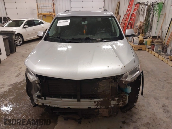 2018 Chevrolet Traverse LT Cloth with VIN 1GNEVGKW7JJ116736, listed as a IAAI auction lot 41695984 with 108,432 mi miles. Bid and sale history available at carsss.com. Image 12.