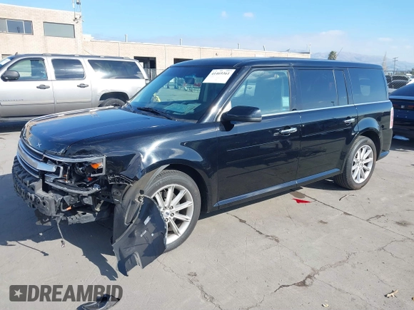 2017 Ford Flex Limited z VIN 2FMGK5D86HBA05277, wystawiony jako IAAI lot #41469361 z przebiegiem 228 410 mil mil oraz . Historia ofert i sprzedaży dostępna na DreamBid. Obrazek 2.